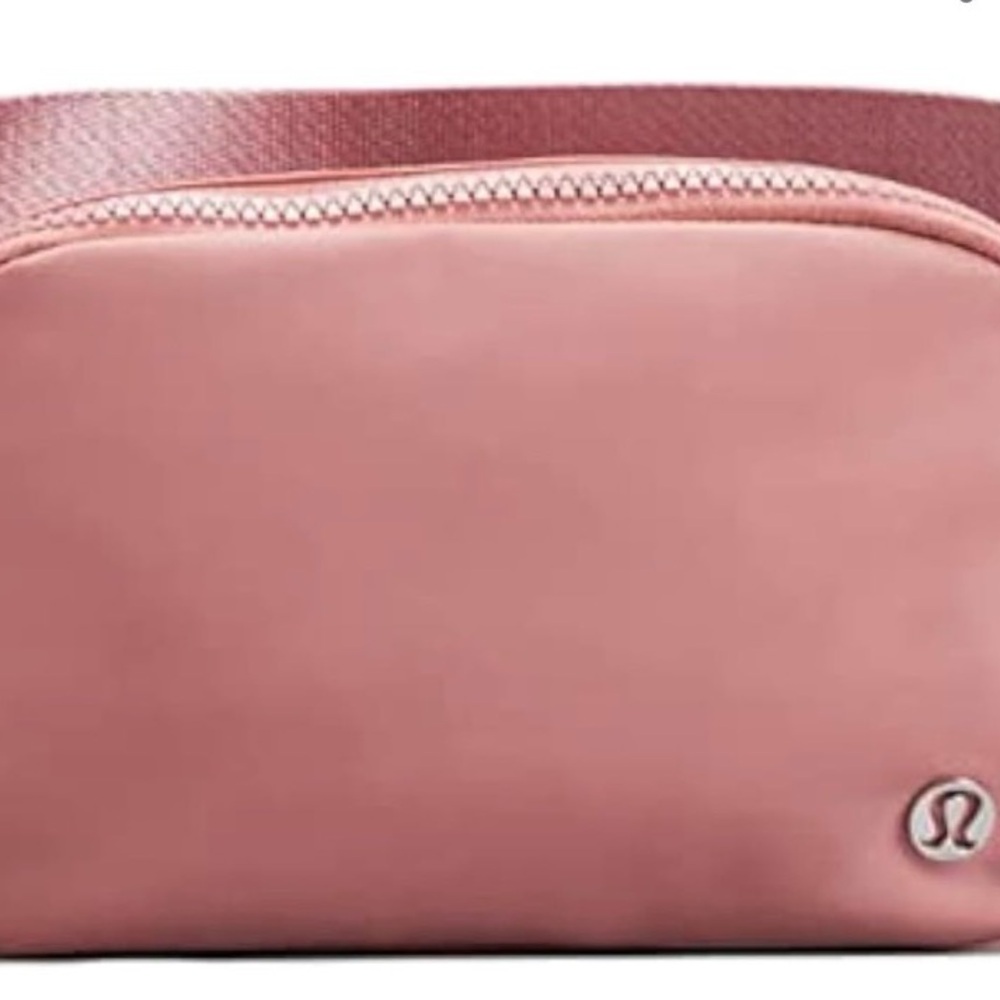 Lululemon Athletica Blush crossbody bag